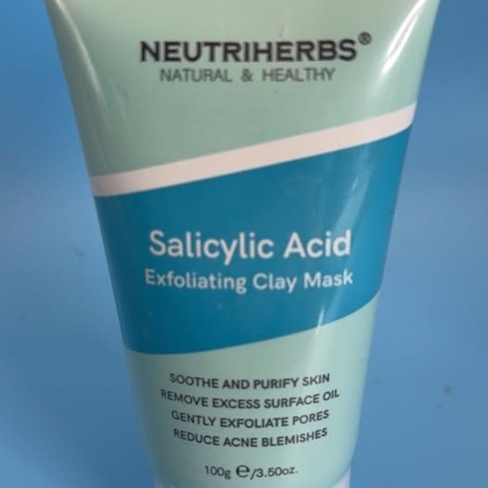 Neutriherbs Salicylic Acid Exfoliating Clay Mask